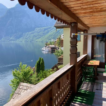 Privatzimmer Am See Hallstatt Eksteriør billede
