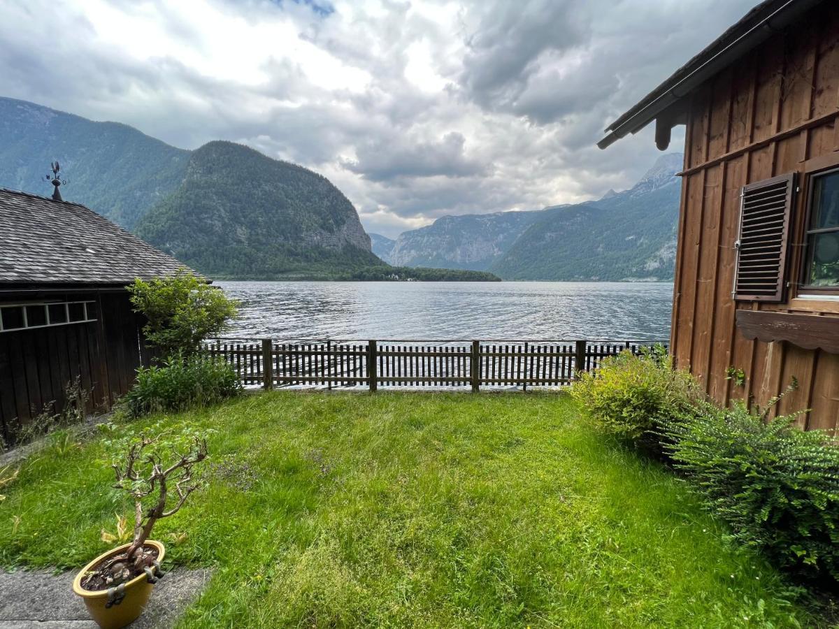 Privatzimmer Am See Hallstatt Eksteriør billede